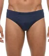 Dsquared2 Blue Solid Swim Brief In Blue