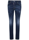 Dsquared2 Dsquared Men Stretch Denim Cool Guy Jeans In Black