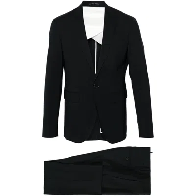 DSQUARED2 DSQUARED2 BLUE SUITS - SINGLE BREASTED SUITS MEN