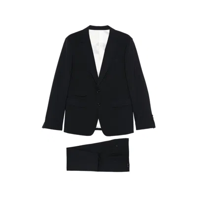Dsquared2 Suit In Black
