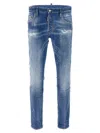 Dsquared2 Blue Supertwinky Jeans In Blue
