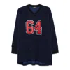 Dsquared2 Number-print T-shirt