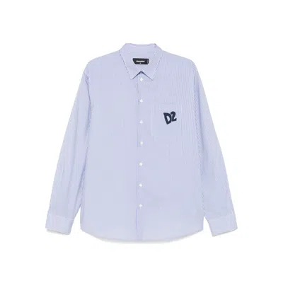Dsquared2 Blue Tops - Shirts Women