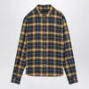 Dsquared2 Canadian Check Flanel Shirt In Multicolor