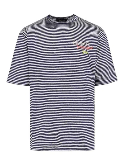 DSQUARED2 BLUSA - AZUL