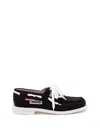 Dsquared2 Dsquared X Magliano Boat Shoes Canvas In Black