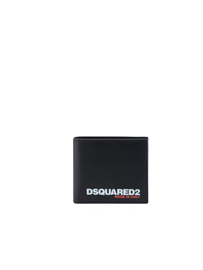 Dsquared2 Bob Coin Wallet In Black