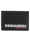 Dsquared2 Logo Bob Cardholder In Nero