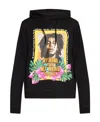 Dsquared2 Bob Marley Long-sleeve Hoodie In Black