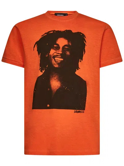 DSQUARED2 BOB MARLEY T-SHIRT