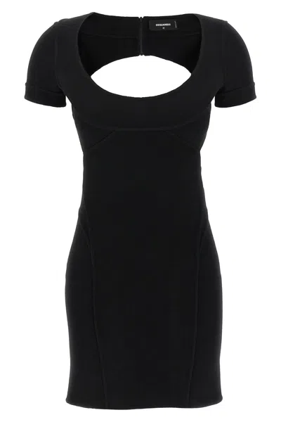 DSQUARED2 'BODYCON CUT OUT' DRESS