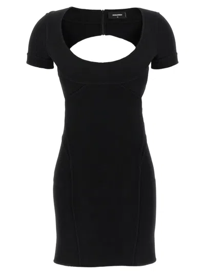 DSQUARED2 'BODYCON CUT OUT' DRESS