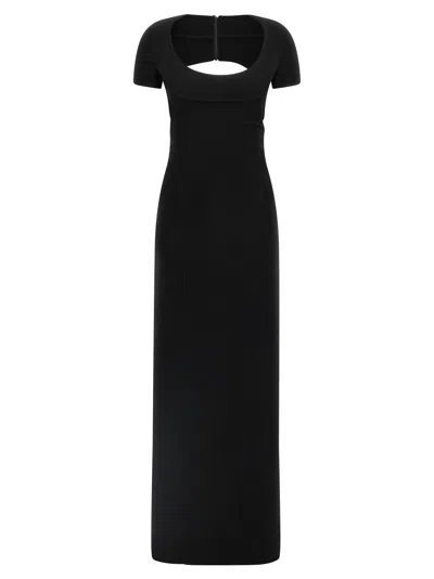 DSQUARED2 BODYCON DRESSES BLACK