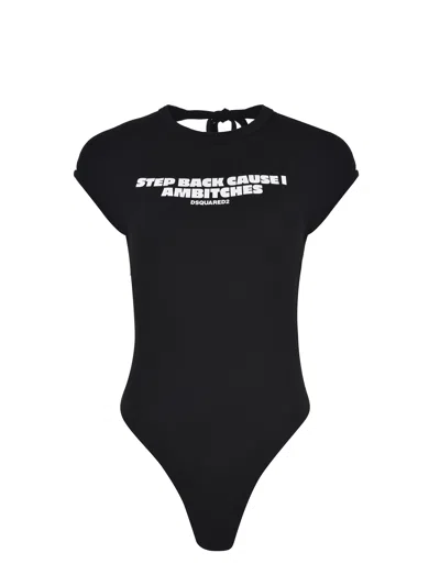 Dsquared2 Bodysuit In Brown