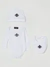 Dsquared2 Bodysuit  Kids Color White In White