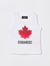 Dsquared2 Bodysuit Kids  In White