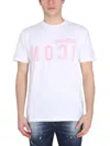 Dsquared2 Dsquared Men Logo Print T-shirt