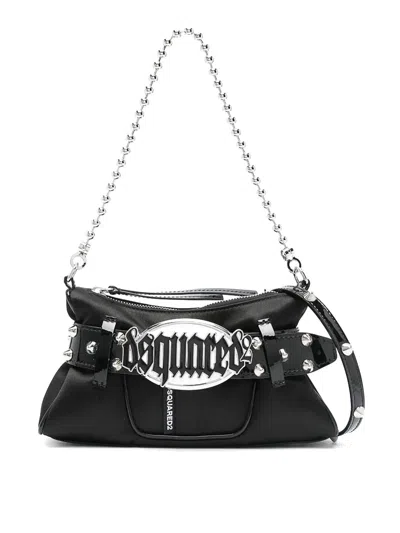 Dsquared2 Bolsa Bandolera - Negro In Black
