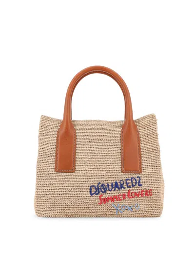 Dsquared2 Beige Bags