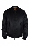 Dsquared2 Bomber Jacket In Black