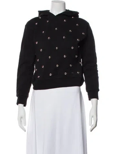 Pre-owned Dsquared2 Bomber Jacket In Black