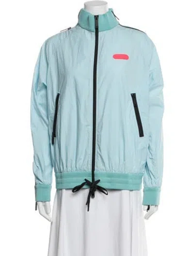 Pre-owned Dsquared2 Bomber Jacket In Blue