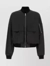 Dsquared2 Dsquared Men Black Polyester Blend Bomber Jacket