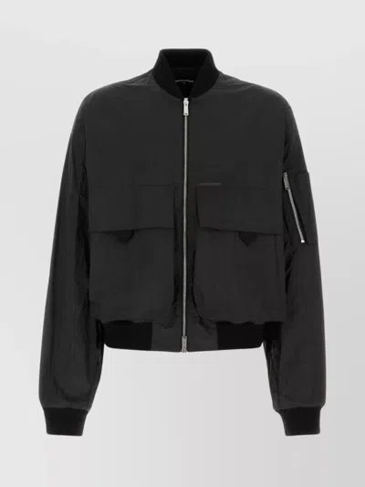 DSQUARED2 BOMBER JACKET POLYESTER BLEND