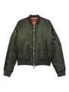 Dsquared2 Bomber Jacket With Zip