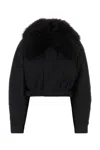 Dsquared2 Bomber Padded Jacket In Black