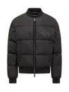 Dsquared2 Bomber Jacket In Black