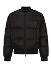 Dsquared2 Bomber Puffer Easy In Black