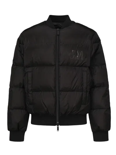 Dsquared2 Bomber Puffer Easy In Black