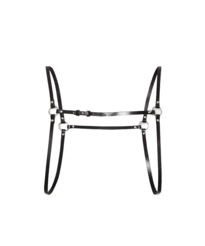Dsquared2 Bondage Body Harness In Black