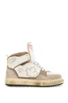 Dsquared2 Lace-up High-top Casual Shoes In White