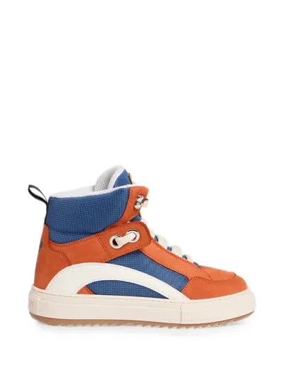Dsquared2 Boogie Lace-up High-top Sneakers In Multi