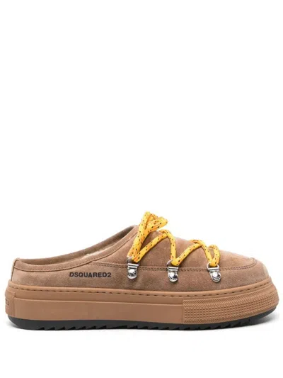 Dsquared2 Boogie Suede Mules