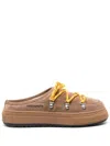 Dsquared2 Boogie Suede Low Top Sneakers In Brown