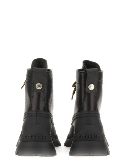 Dsquared2 Boot Canadian In Black