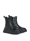 Dsquared2 Boot With Logo In Black