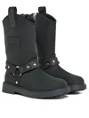 Dsquared2 Boot With Logo In Black