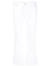 Dsquared2 Bootcut Cropped Trousers