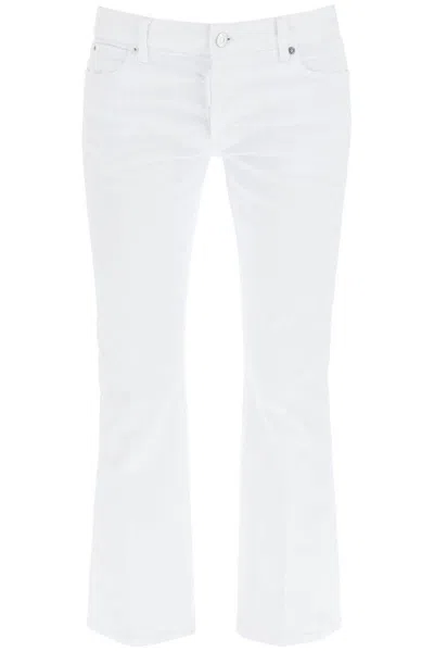 Dsquared2 Bootcut High-waist Cropped Trousers In Default Title