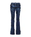 Dsquared2 Bootcut Jeans In Blue