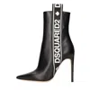 Dsquared2 Boots Black In Nero Neri E Grigi