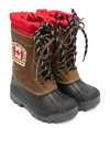 Dsquared2 Boots With Application In Brown