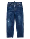 Dsquared2 Boss 10 Straight-leg Jeans In Blue