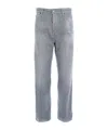 Dsquared2 Boston Belt Loop Jeans In Gray