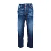 Dsquared2 Boston Dark Basic Blue Denim Jeans