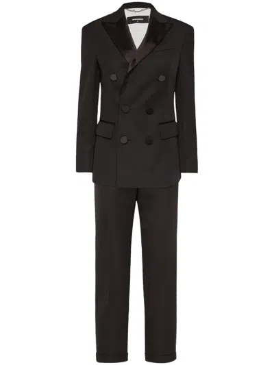 DSQUARED2 BOSTON DOUBLE-BREASTED SUIT